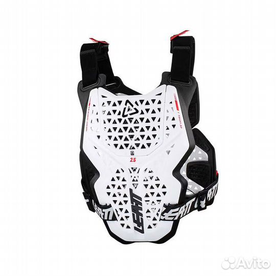 Leatt 2.5 V.23 Chest Protector White Черный