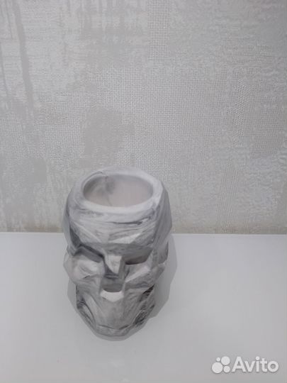 Органайзер череп,кашпо