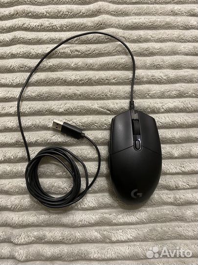 Игровая мышь logitech g102