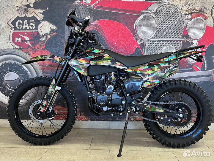 Мотоцикл BRZ Z7 CB250