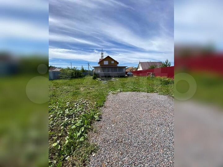 Коттедж 104 м² на участке 8,8 сот.