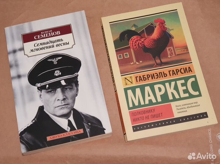 Книги в мягкой обложке новые классика