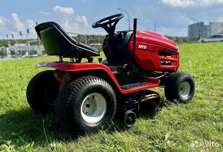 Садовый трактор газонокосилка MTD