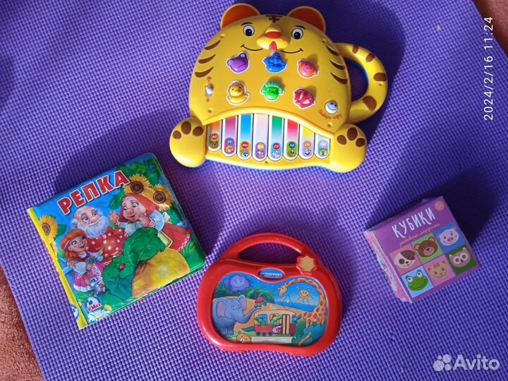 Игрушки для малышей