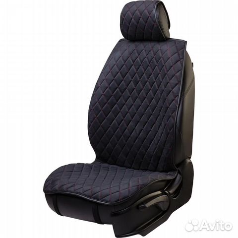 Накидки на сидения черные