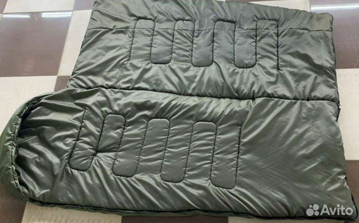 Армейский спальный мешок зимний