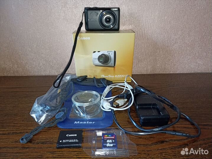 Компактный фотоаппарат canon А2200