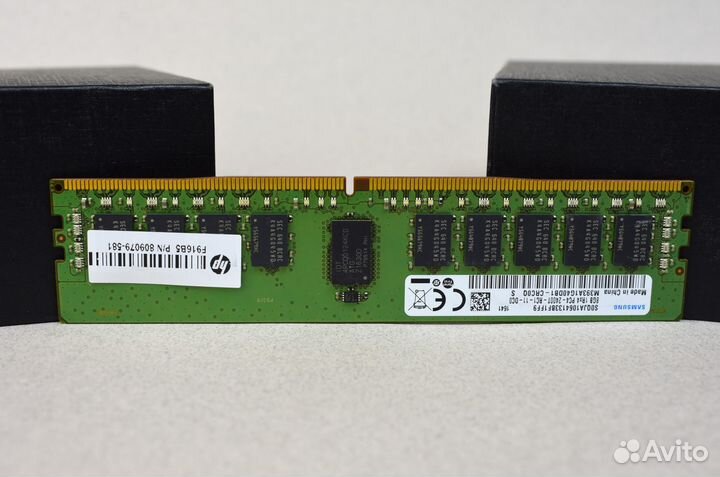 8GB DDR4 ECC samsung 2400