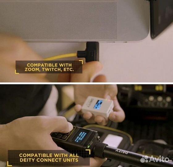 Радиосистема Deity Pocket Wireless Чёрная