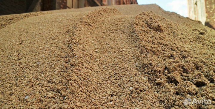 Песок мытый крупнозернистый