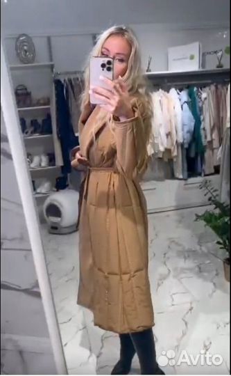 Max Mara Пальто женское демисезонное