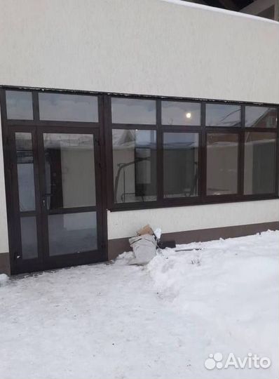 Окна и балконы новые