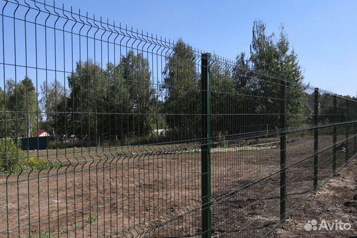 Металлический забор