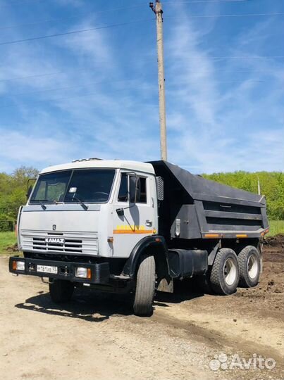 Услуги самосвала