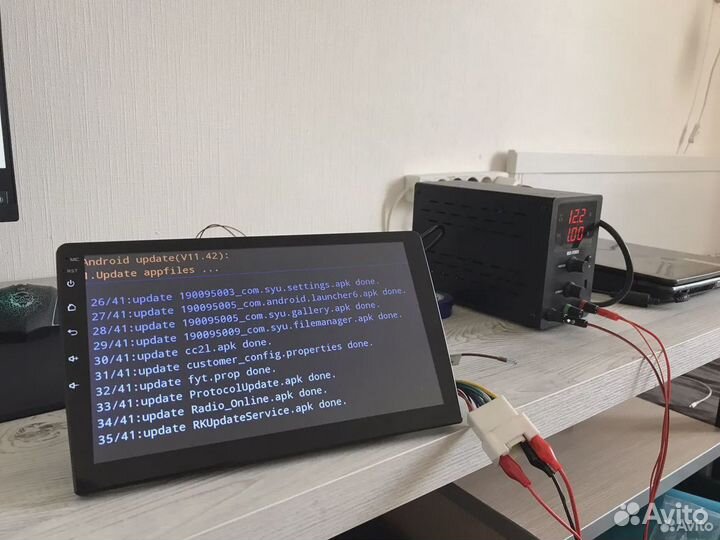 Ремонт\прошивка магнитол