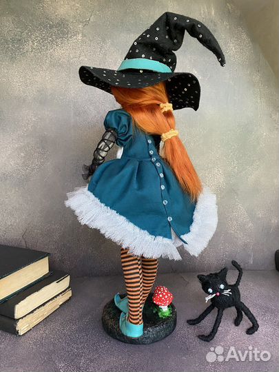 Кукла ручной работы ,подарок , декор