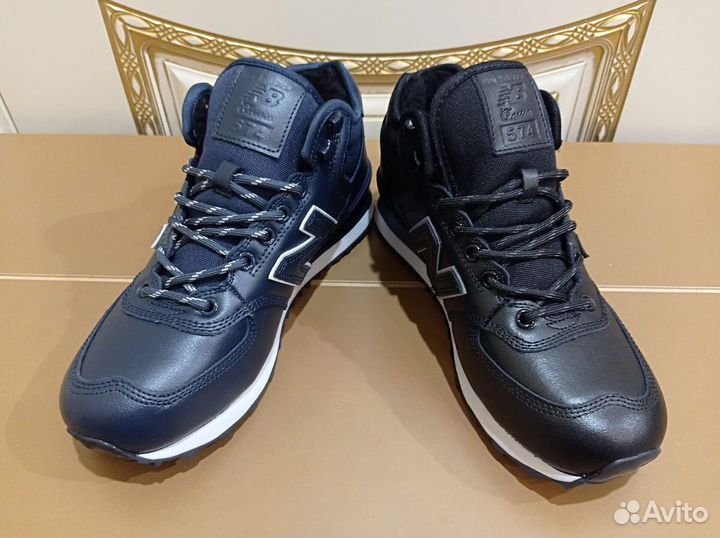 Зимние кроссовки new balance