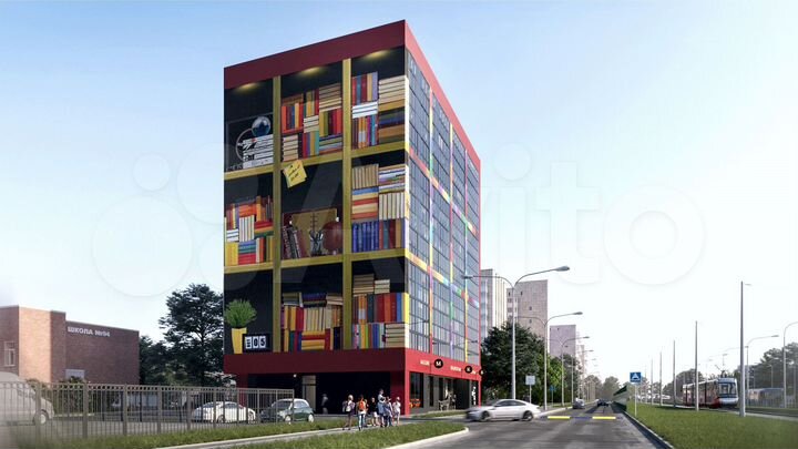 1-к. квартира, 37,8 м², 5/10 эт.