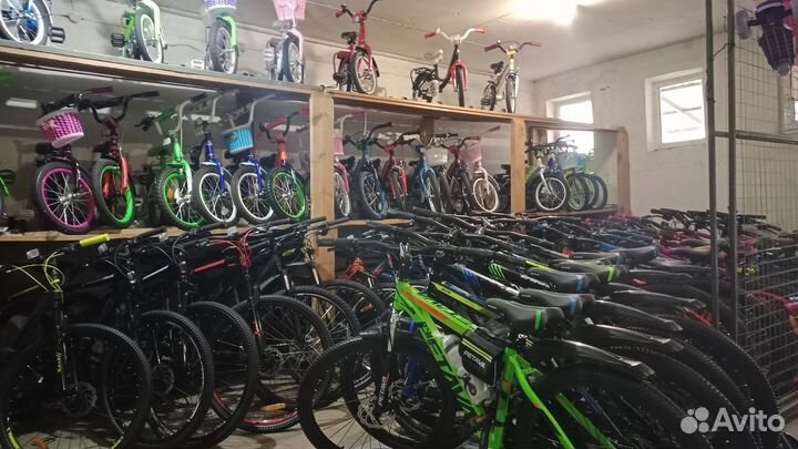 Велосипеды на Остужева