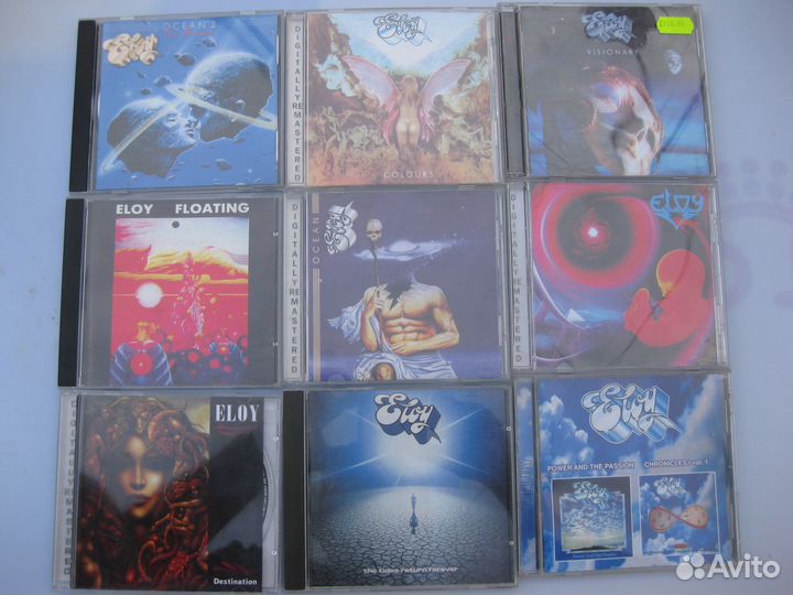 Cd компакт диски музыка