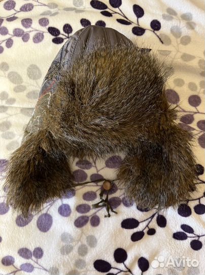 Шапка детская зимняя на мальчика