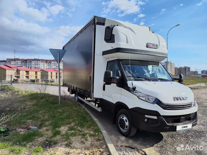 Iveco Daily тентованный, 2019
