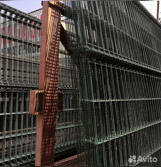 Забор из 3д сетки