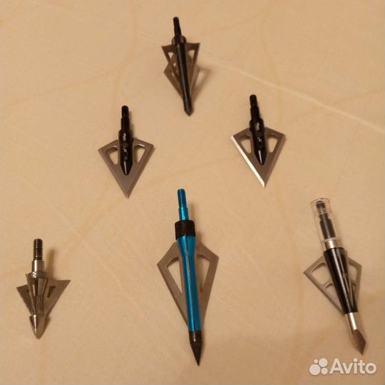 Наконечники для стрел,охотничьи
