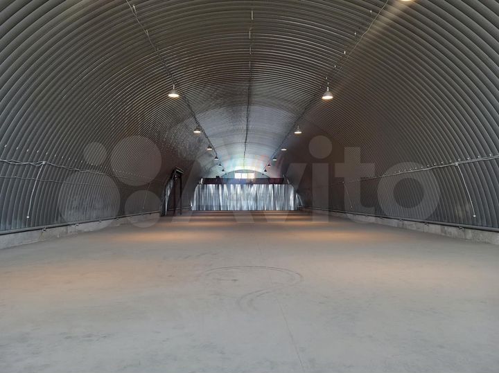 Теплый склад с пандусом в Деме 654 м2