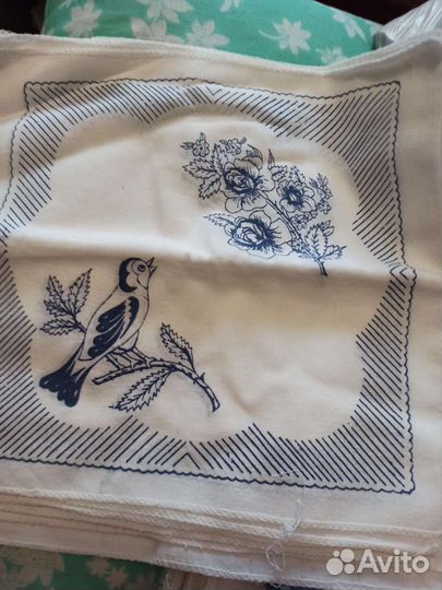 Носовые платки СССР