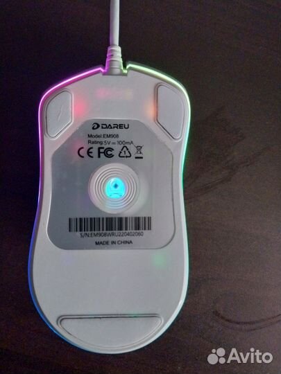 Игровая мышь Dareu EM908