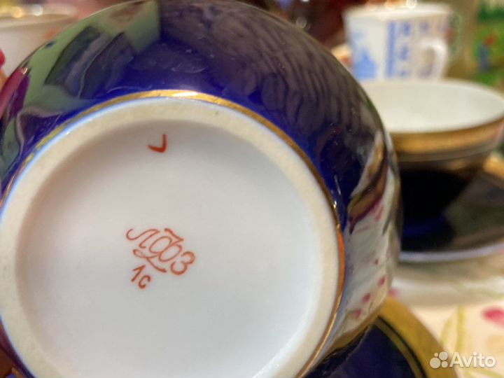 Чайная пара лфз СССР