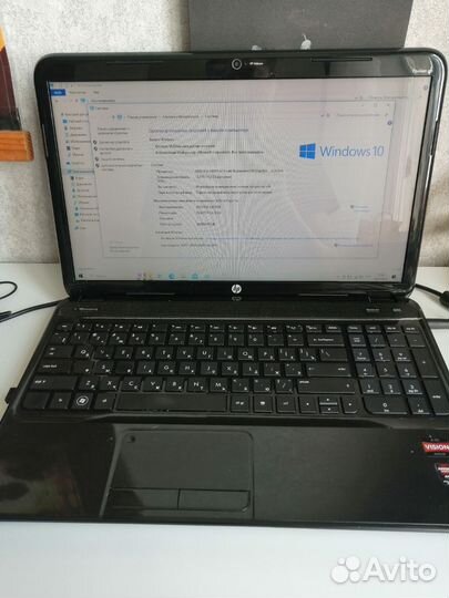 Ноутбук hp pavilion g6