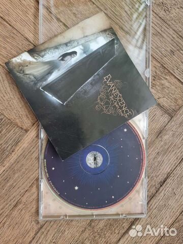Компакт диск Evanescence Эванессенс