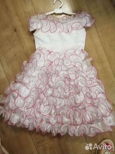 Платье для девочки на выпускной