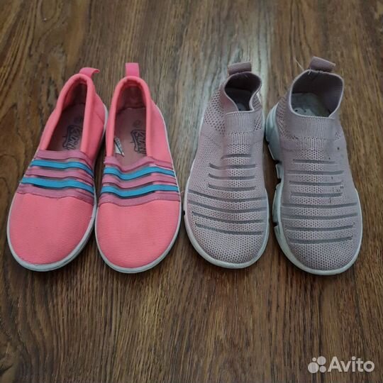 Тапочки кеды для девочки