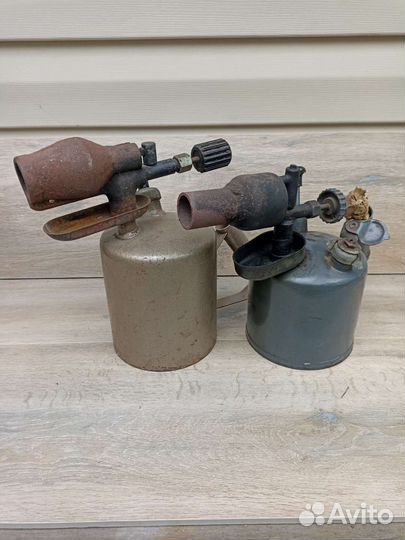 Паяльная лампа СССР