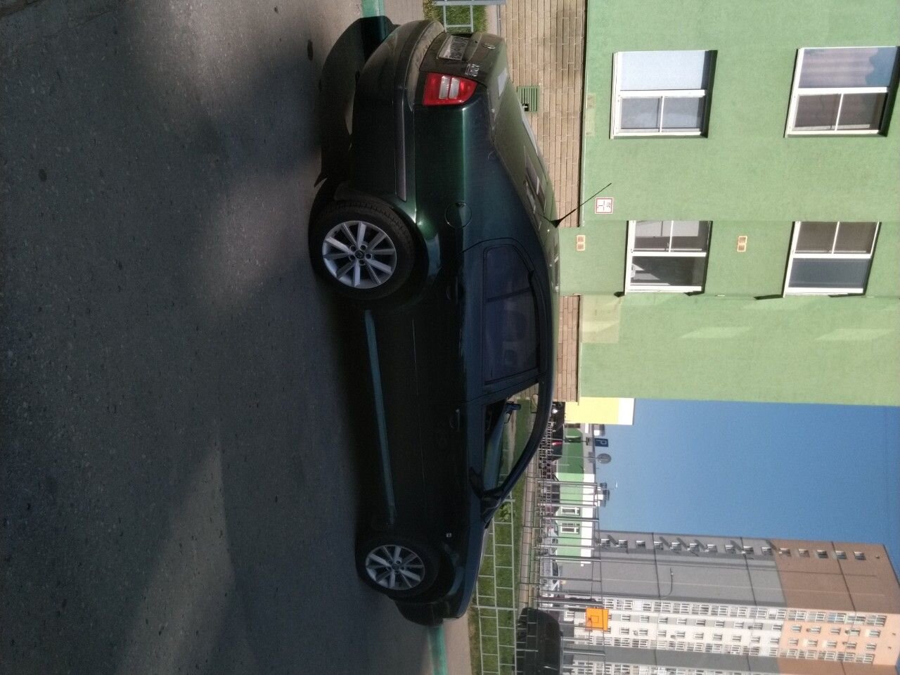 Skoda Octavia: фото владельца