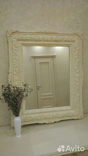 Зеркало в стиле барокко