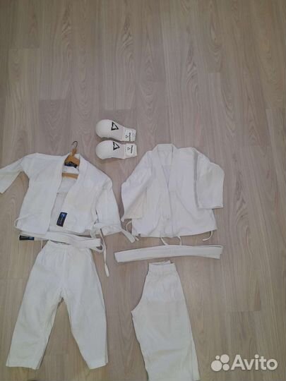 Кимоно для каратэ детское