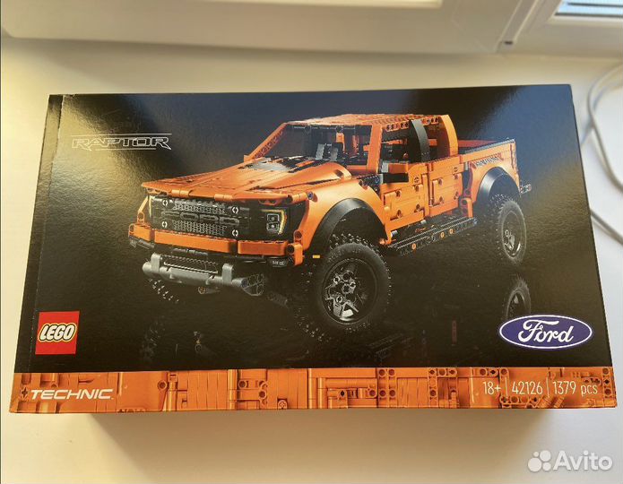 Lеgо technic Ford F-150 лего новый