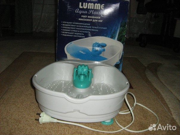 Гидромассажная ванночка