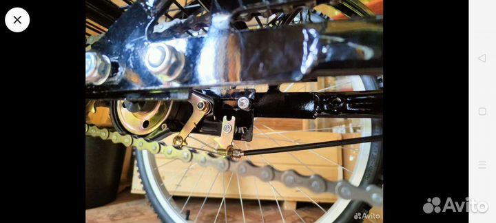 Трехколесный велосипед для взрослых