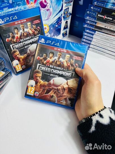 PS4 Big Rumble Creed Champions Boxing Day One