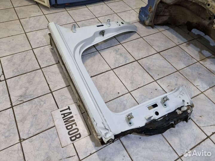 Правый порог со стойкой фольксваген поло седан 16