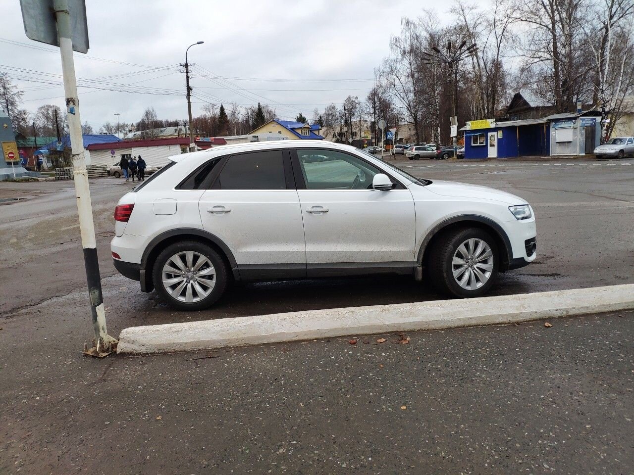 Audi Q3: фото владельца