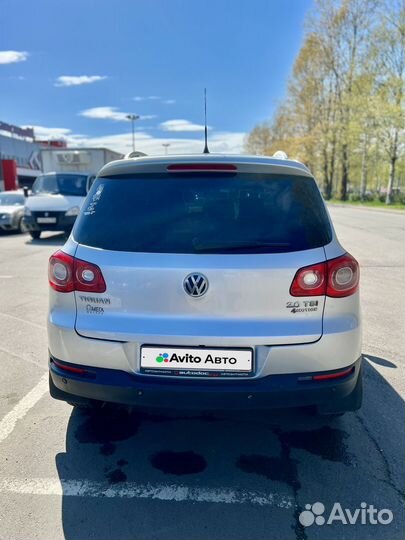 Volkswagen Tiguan 2.0 AT, 2010, 179 800 км