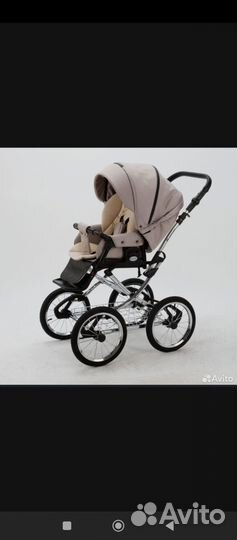 Коляска 2 в 1 adamex