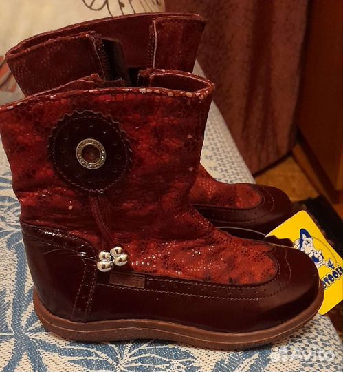 Сапоги детские Котофей