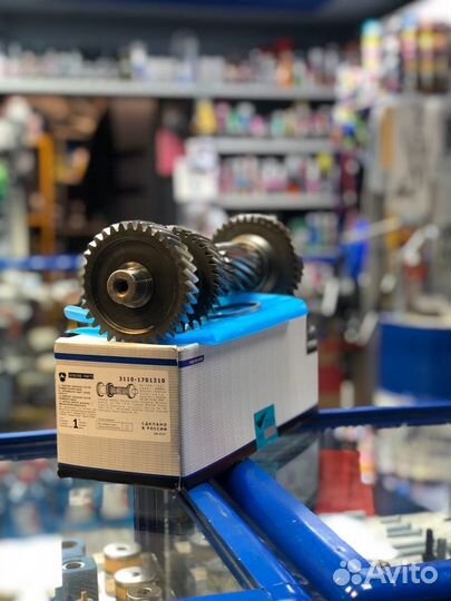 Вал промежуточный 5 ст, кпп Газель дв. Cummins 2.8